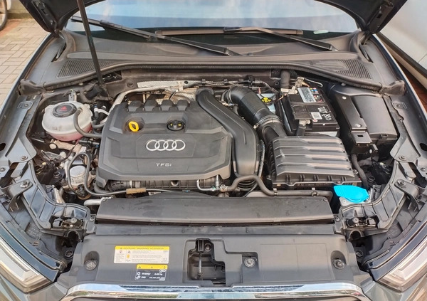 Audi A3 cena 87500 przebieg: 118000, rok produkcji 2018 z Gdynia małe 172